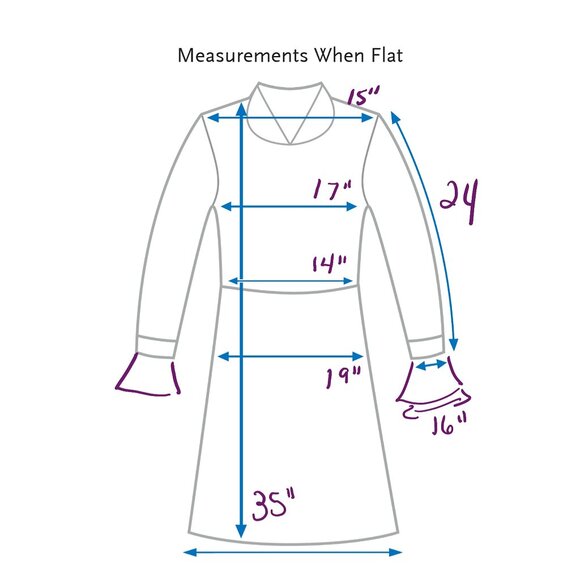 New Blue Lace Dress Long Bell Sleeve Witchy Mini Party Cocktail V-Neck M 6 Venus - Picture 2 of 8